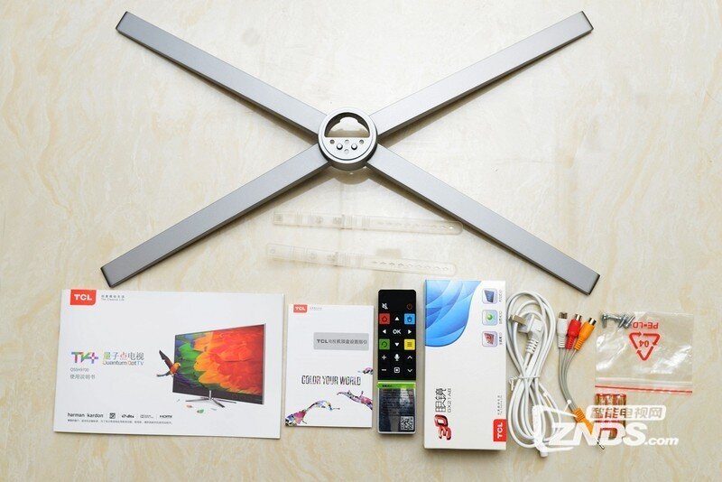 【TCL试用】顶级工业设计，巨无霸TCL量子点...