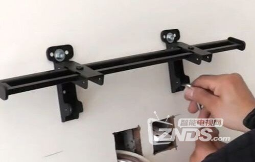 小米电视挂架怎么安装
