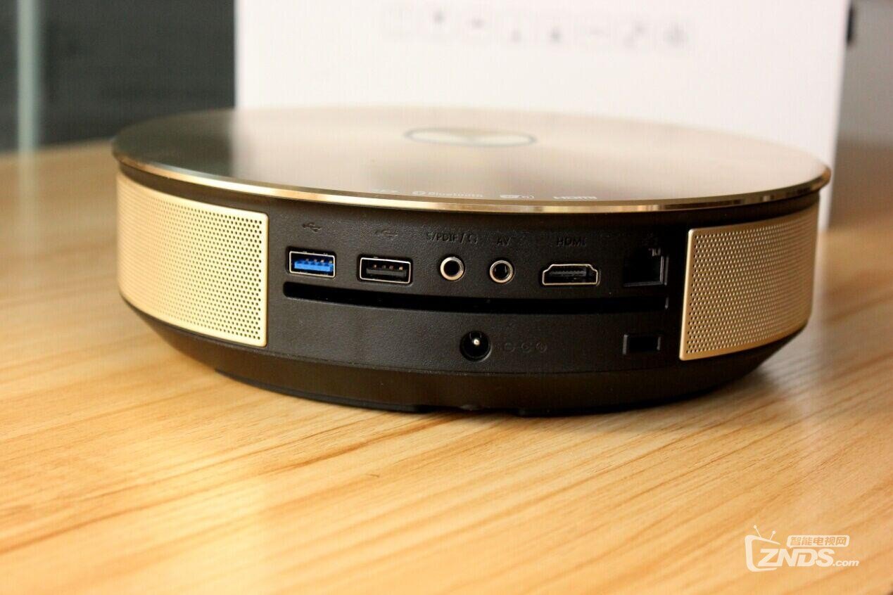 家庭影院微型投影仪坚果g1s入手记.