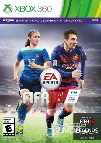 【FIFA 16】 试玩版  [1.5G]