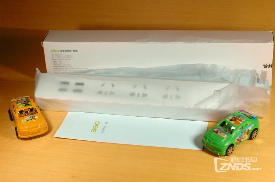 充足动力 安全高效 360安全插线板