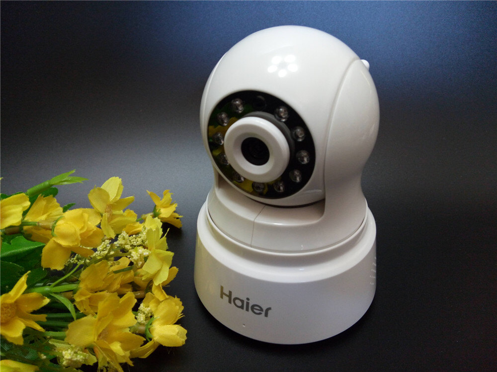 【原创测评】1080p画面致胜 海尔网络摄像头评测_硬件测评心得_znds
