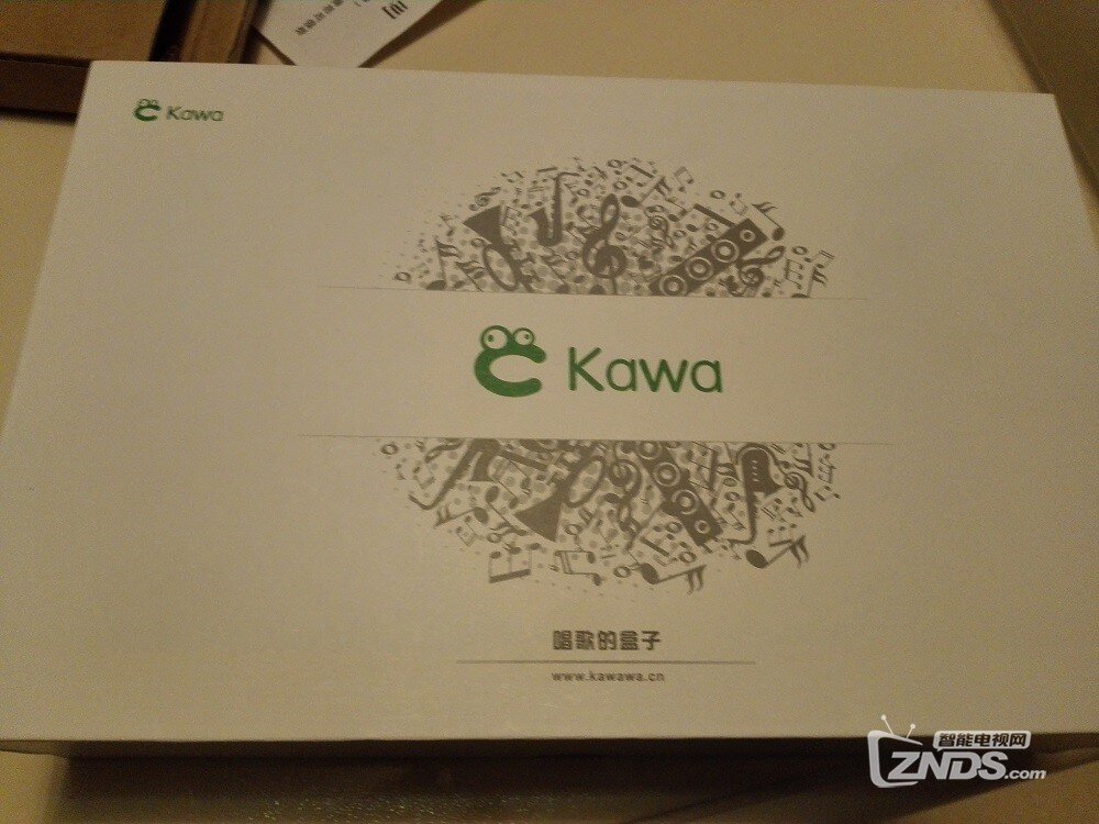 KAWA唱歌的盒子新品上市，奖品KAWA盒子收到