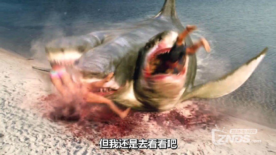 2015美国动作\/科幻恐怖片《夺命三头鲨》HD7