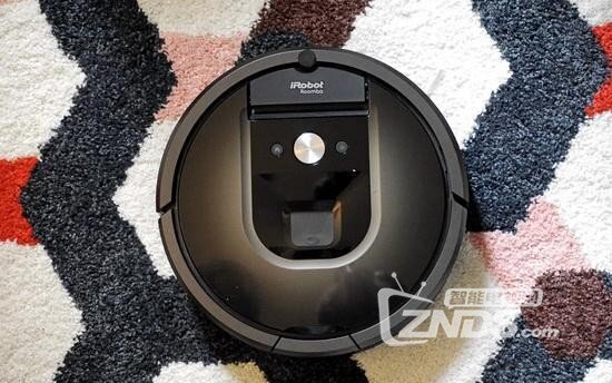 真空扫地机器人 —— Roomba 980简评