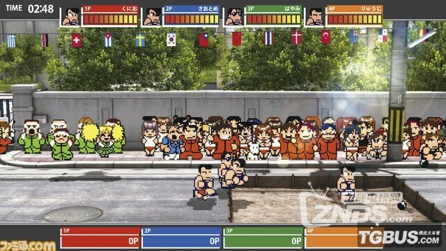 ps3热血进行曲全明星特别版美版