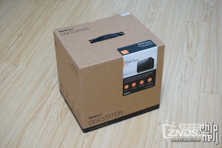 Synology DS415play开箱简测