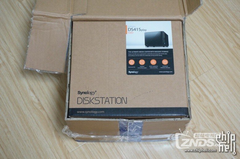 Synology DS415play开箱简测