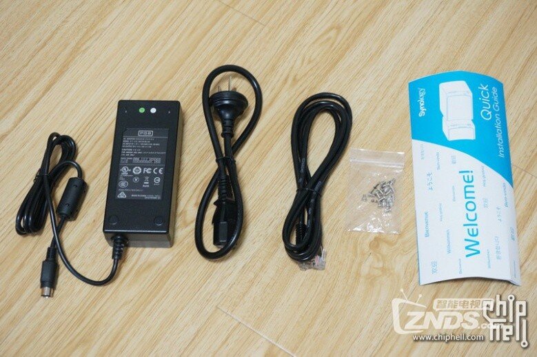 Synology DS415play开箱简测