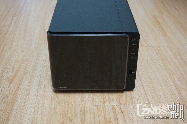 Synology DS415play开箱简测