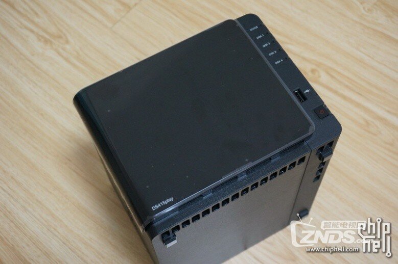 Synology DS415play开箱简测