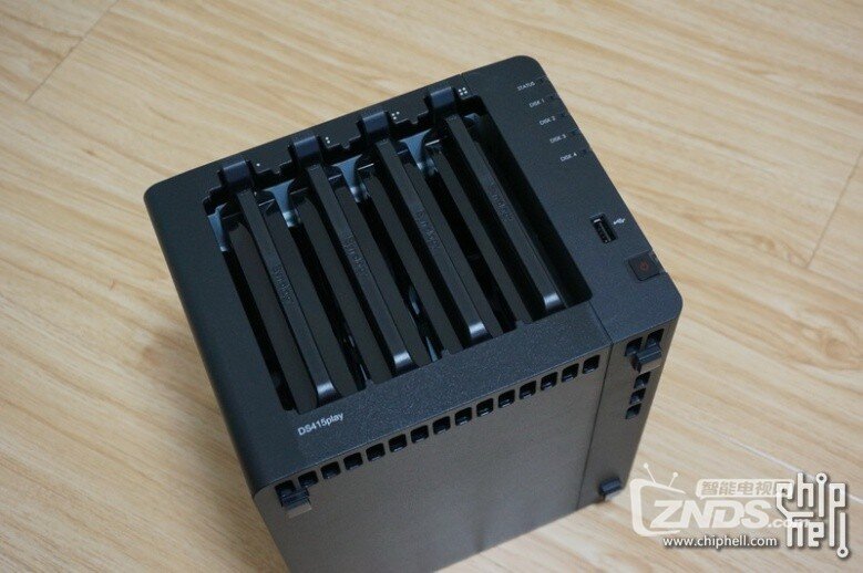 Synology DS415play开箱简测