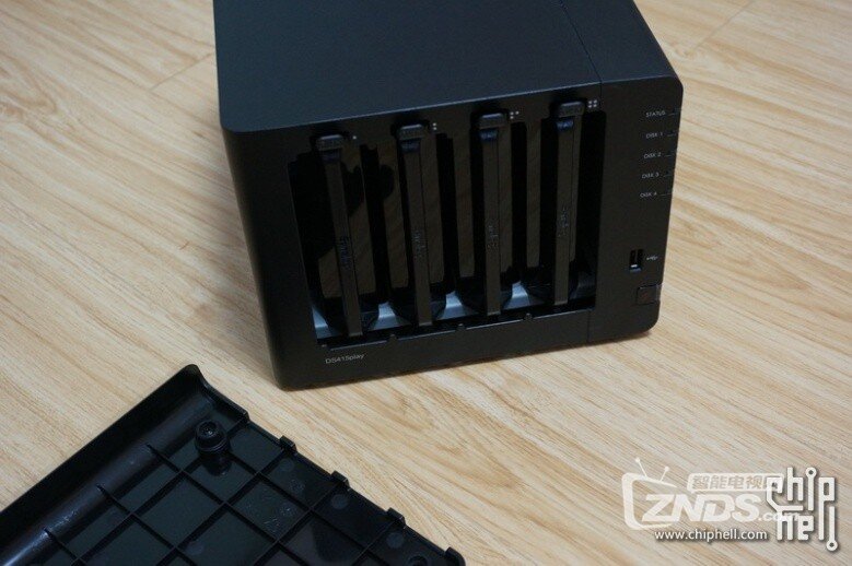 Synology DS415play开箱简测