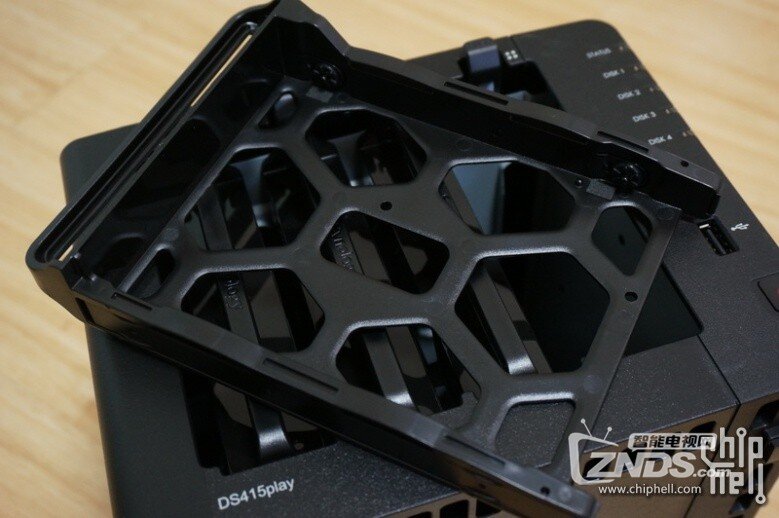 Synology DS415play开箱简测