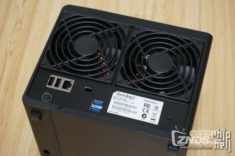 Synology DS415play开箱简测