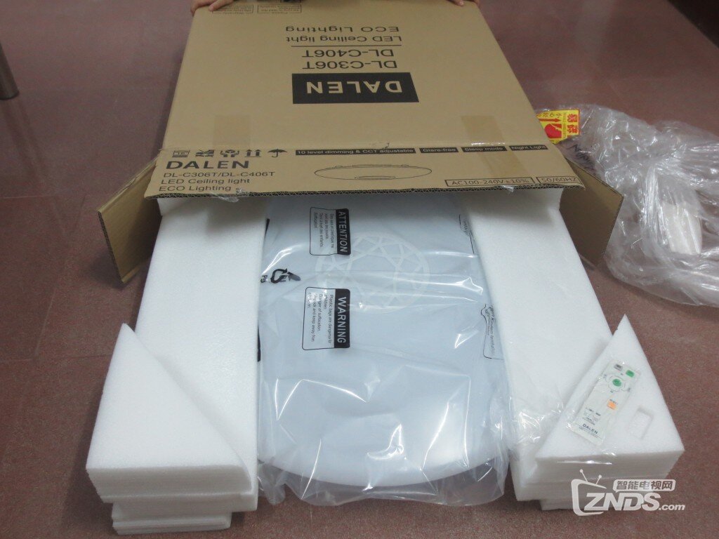 “DALEN/达伦”灯饰：DL-C406T，小测评！