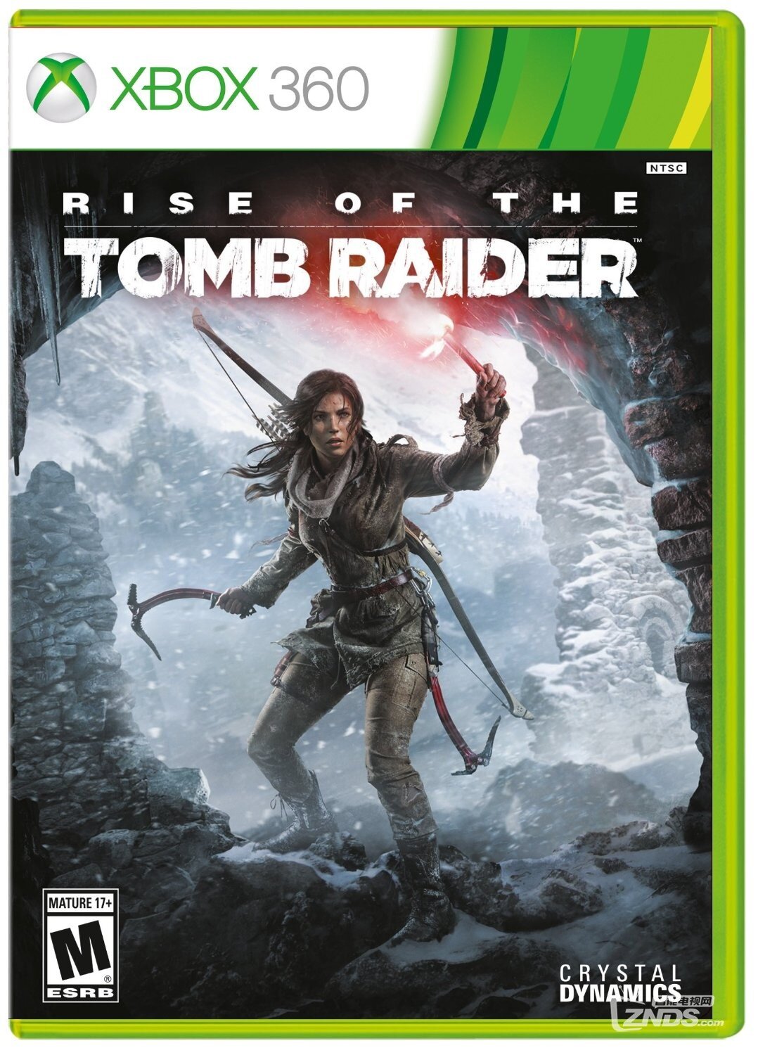 《古墓丽影：崛起》Rise of the Tomb Raider 硬盘版