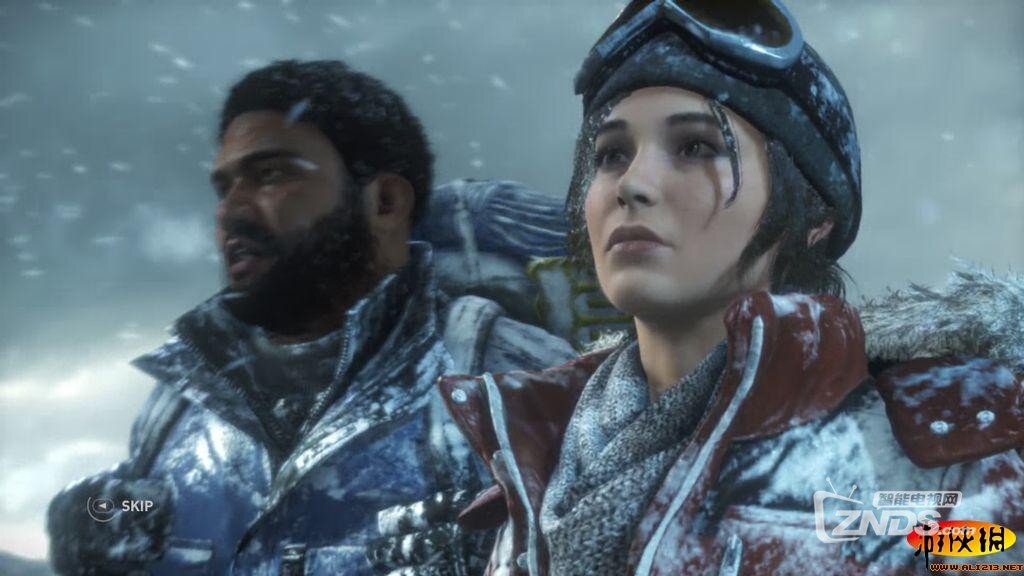 《古墓丽影：崛起》Rise of the Tomb Raider 硬盘版