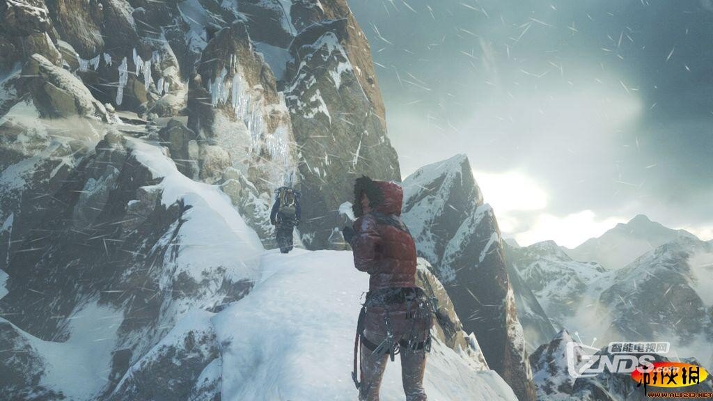 《古墓丽影：崛起》Rise of the Tomb Raider 硬盘版