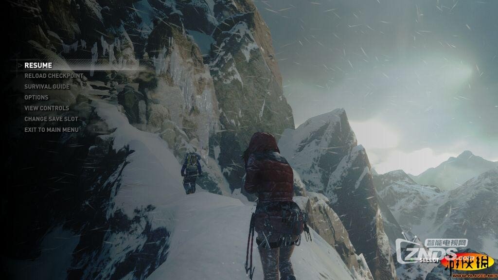 《古墓丽影：崛起》Rise of the Tomb Raider 硬盘版