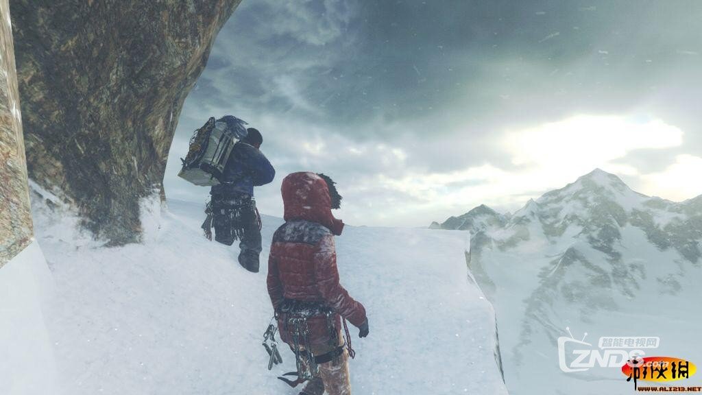 《古墓丽影：崛起》Rise of the Tomb Raider 硬盘版