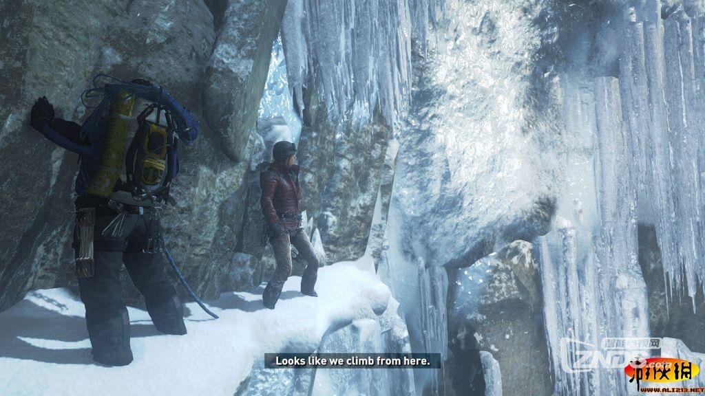 《古墓丽影：崛起》Rise of the Tomb Raider 硬盘版