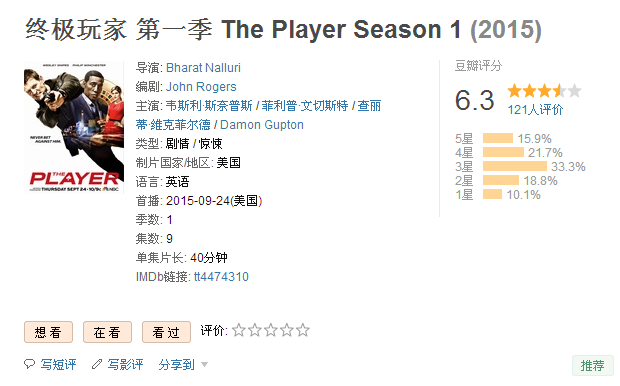 终极玩家 第一季The.Player.2015.S01E04（2015）简繁英字幕