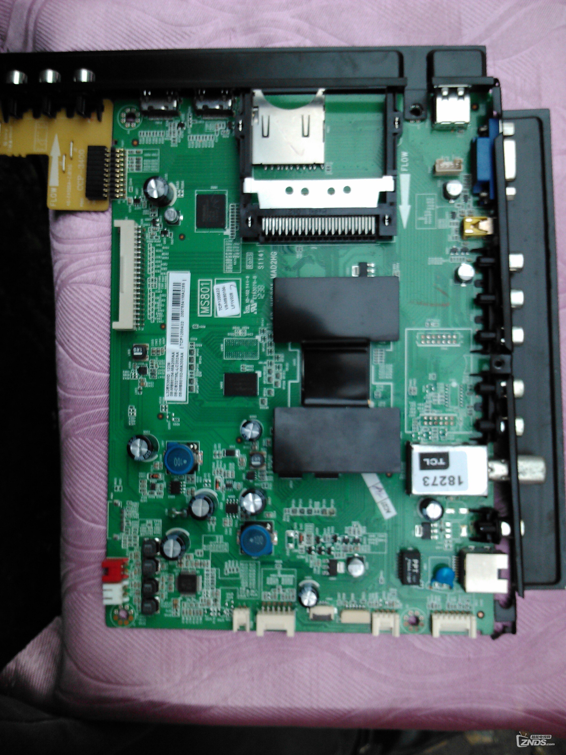 TCL L32E5300D拍照,