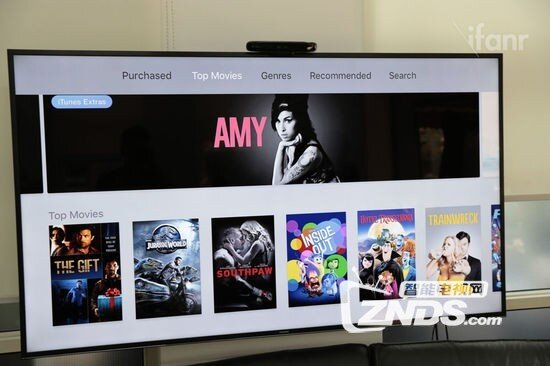 2015款Apple TV4评测：装上它电视立变巨型iPhone