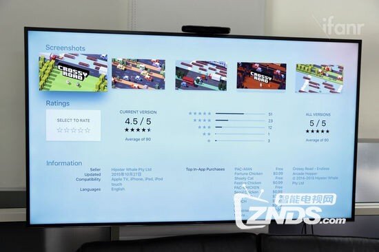 2015款Apple TV4评测：装上它电视立变巨型iPhone