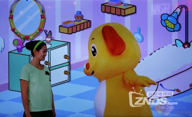 乐视TV儿童桌面UI体验，寓教于乐，电视让儿童更爱学习！