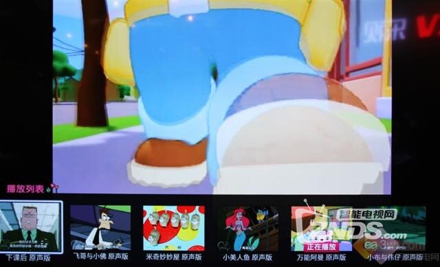 乐视TV儿童桌面UI体验，寓教于乐，电视让儿童更爱学习！