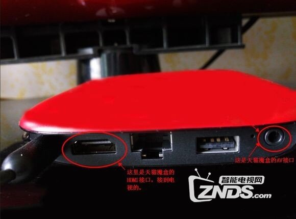 飙歌达人无线K歌设备连接海信 LED40EC191D电视机实现家庭K歌