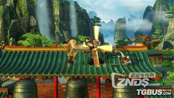 《功夫熊猫：传奇对决》欧版