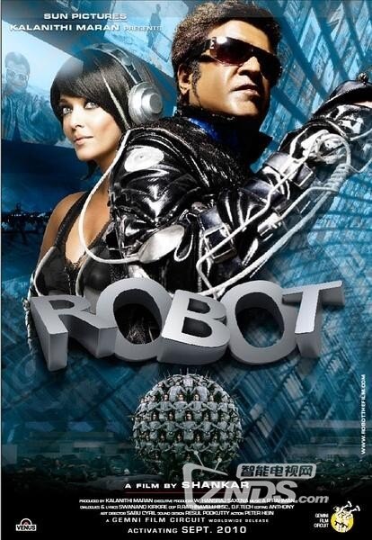 2010印度科幻片宝莱坞机器人之恋铁甲战神bd印语中字