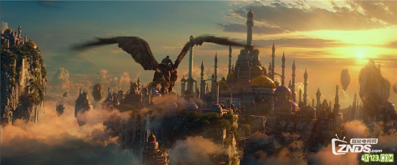 史诗巨制魔幻大片魔兽魔兽世界4k电影预告片2160p