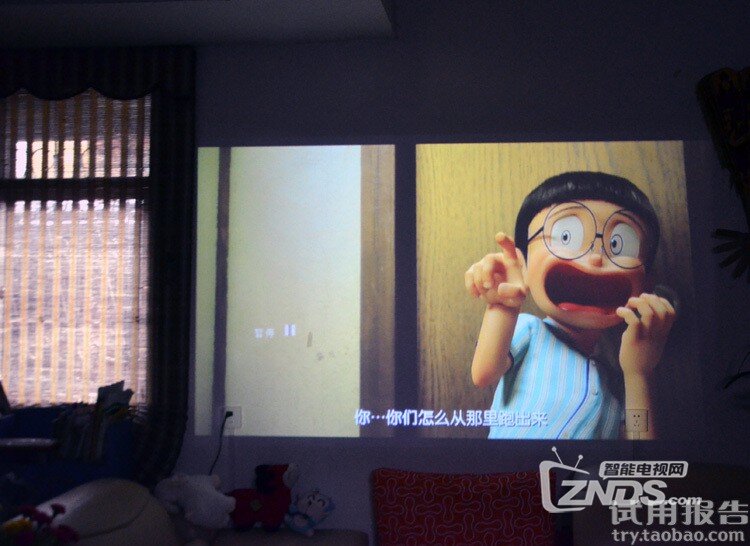 意外的惊喜——业王GM60投影仪使用报告详细测评