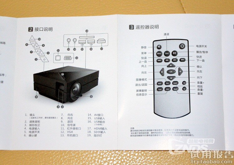 意外的惊喜——业王GM60投影仪使用报告详细测评