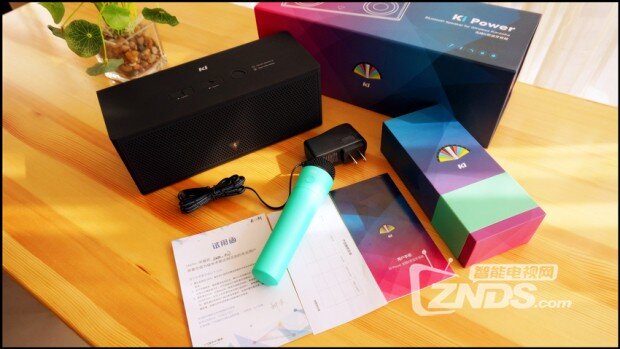 Ki Power无线K歌蓝牙音箱体验， 极米星搭档 K歌新主张