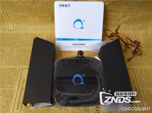 炫潮新品，就等你玩—创维Q+电视盒子测评