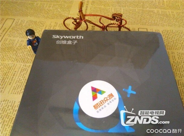 炫潮新品，就等你玩—创维Q+电视盒子测评