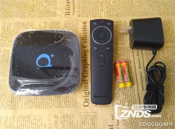炫潮新品，就等你玩—创维Q+电视盒子测评