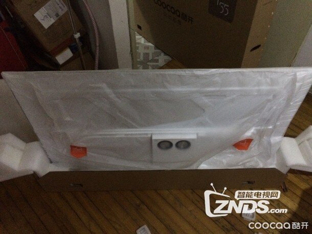 酷开艺术电视T55开箱体验评测