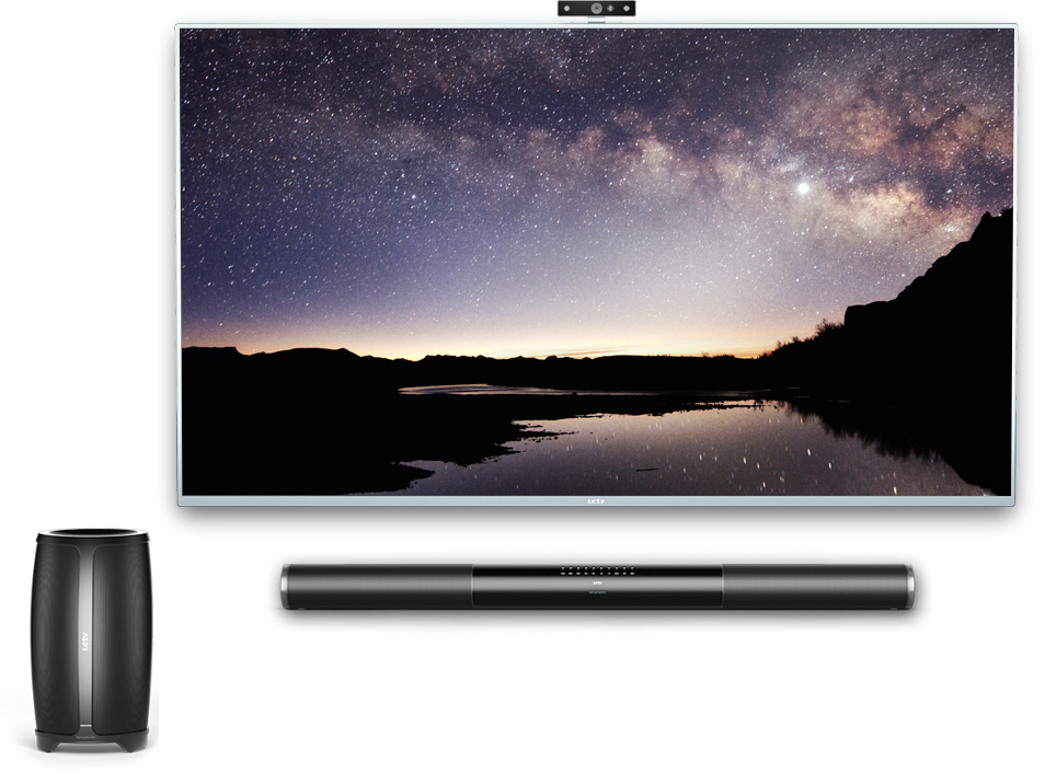 曲面大屏分体一个都不能少乐视第4代超级电视发布