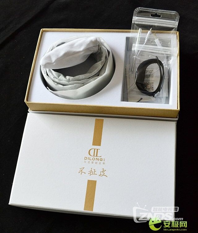 狄龙智能皮带测评——智能穿戴界又一新品
