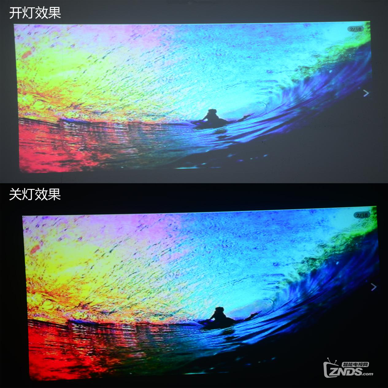 200吋无屏电视 酷乐视X6评测画质篇（三）