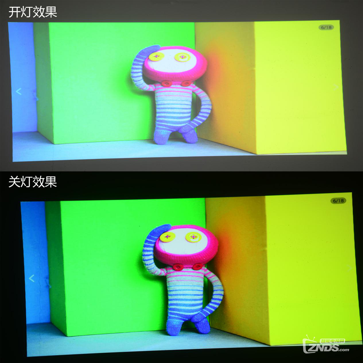 200吋无屏电视 酷乐视X6评测画质篇（三）