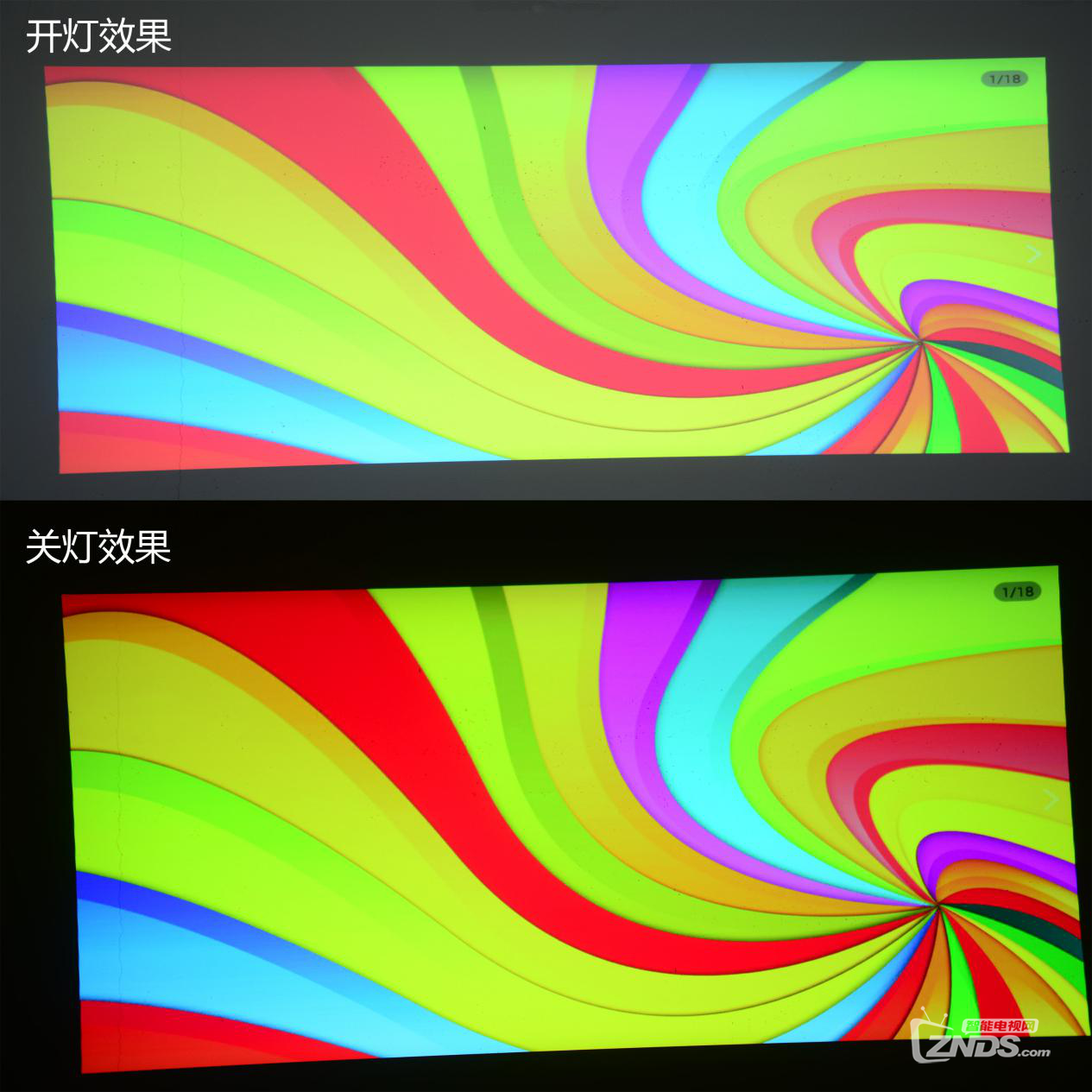 200吋无屏电视 酷乐视X6评测画质篇（三）