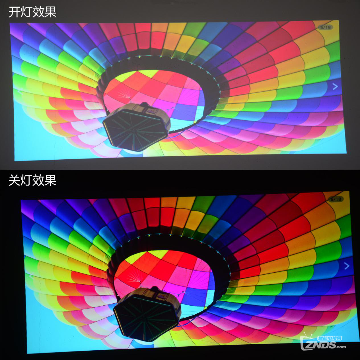 200吋无屏电视 酷乐视X6评测画质篇（三）