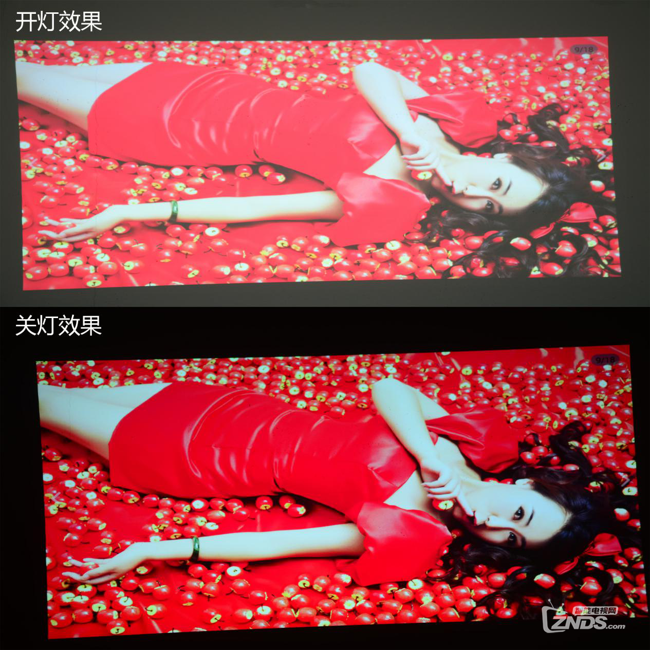 200吋无屏电视 酷乐视X6评测画质篇（三）